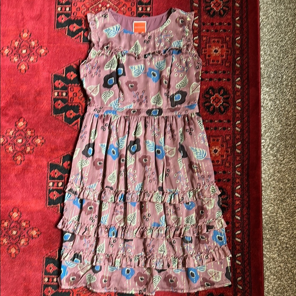 ModCloth Lavender floral dress